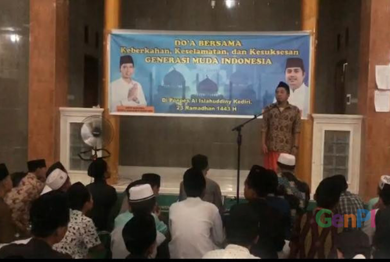 Himpi NTB Doa Bersama untuk Ketua Umumnya di Ponpes Islahuddiny - GenPI.co NTB