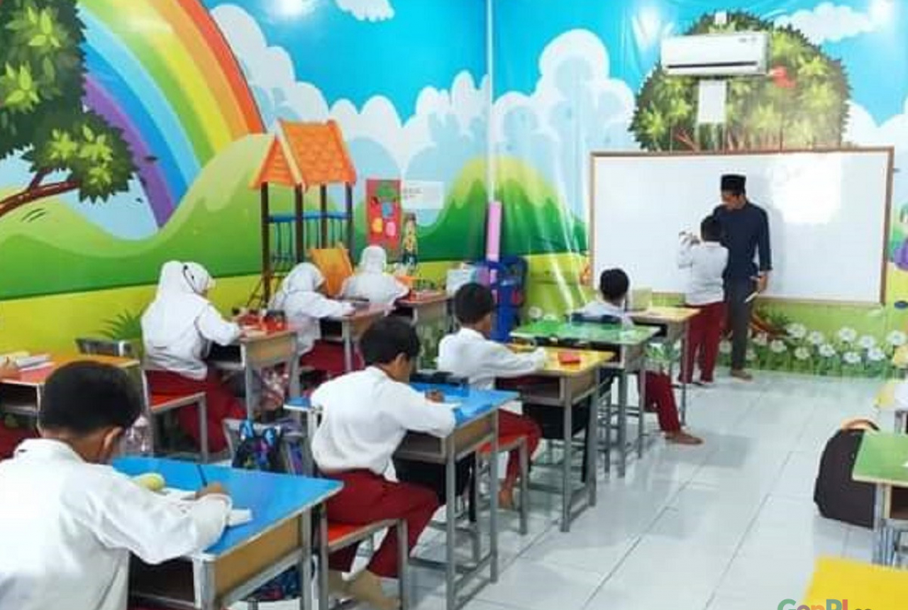 Ini Cara Sekolah Abata Lombok Tanamkan Budi Pekerti - GenPI.co NTB