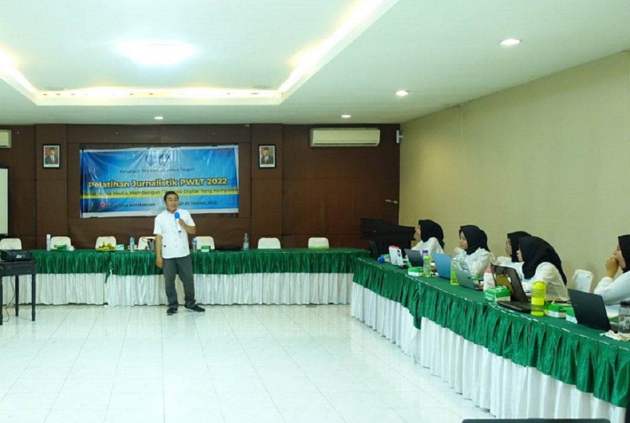 Ini Cara Persatuan Wartawan Lombok Tengah Cegah Hoaks - GenPI.co NTB