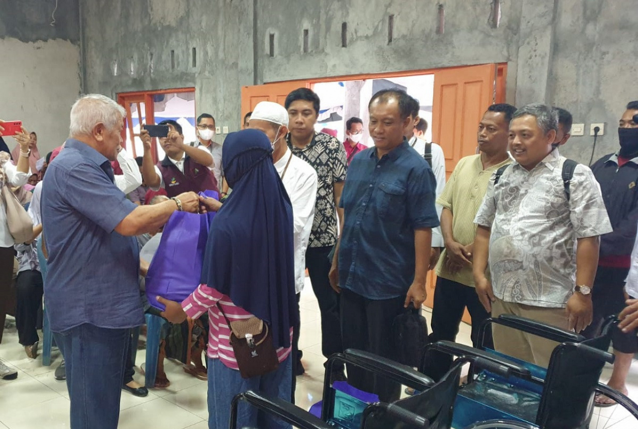 Rachmat Hidayat Pantau Penyaluran BLT BBM di Mataram - GenPI.co NTB