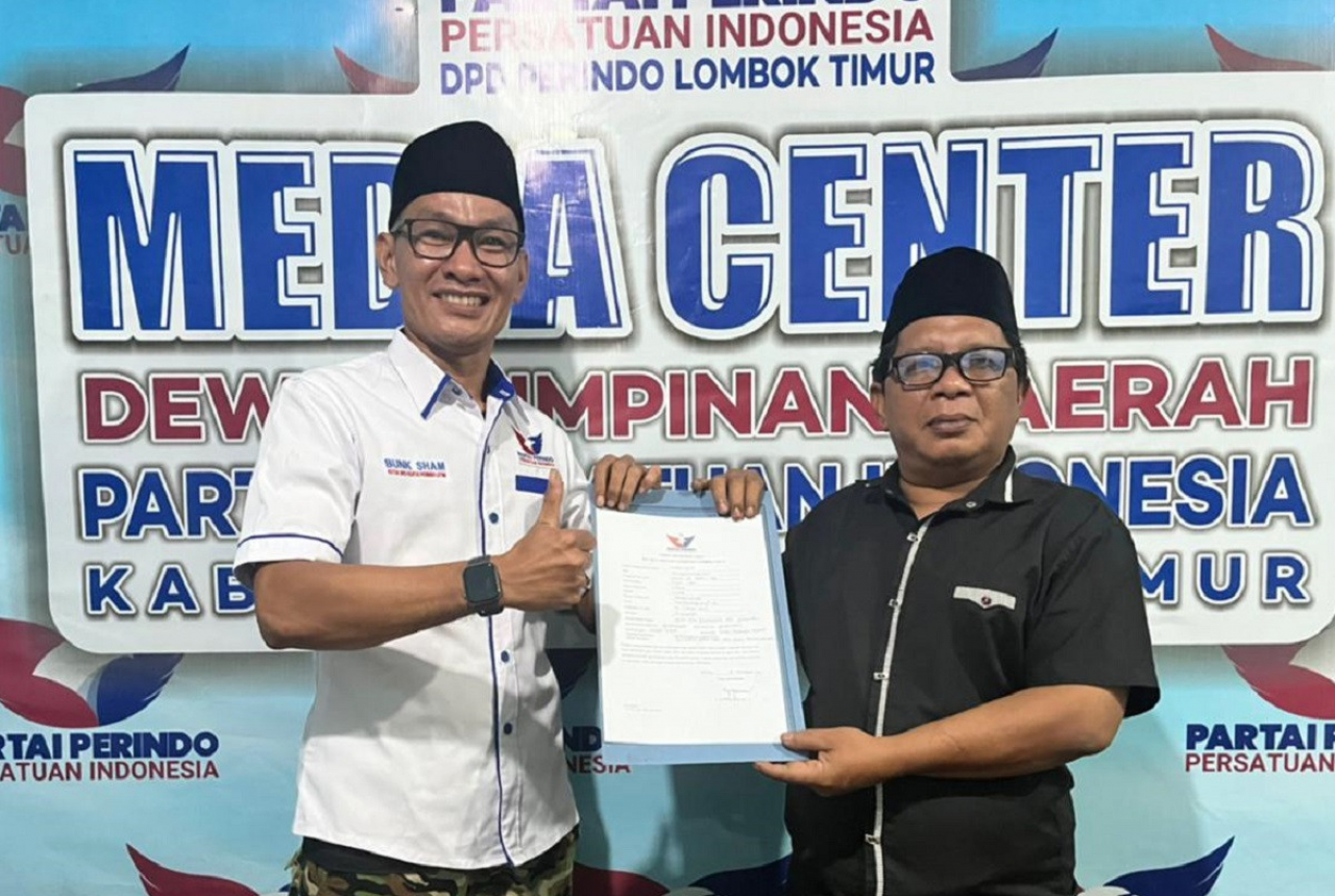 Perindo Lombok Timur Buka Pendaftaran Caleg, Gratis! - GenPI.co NTB