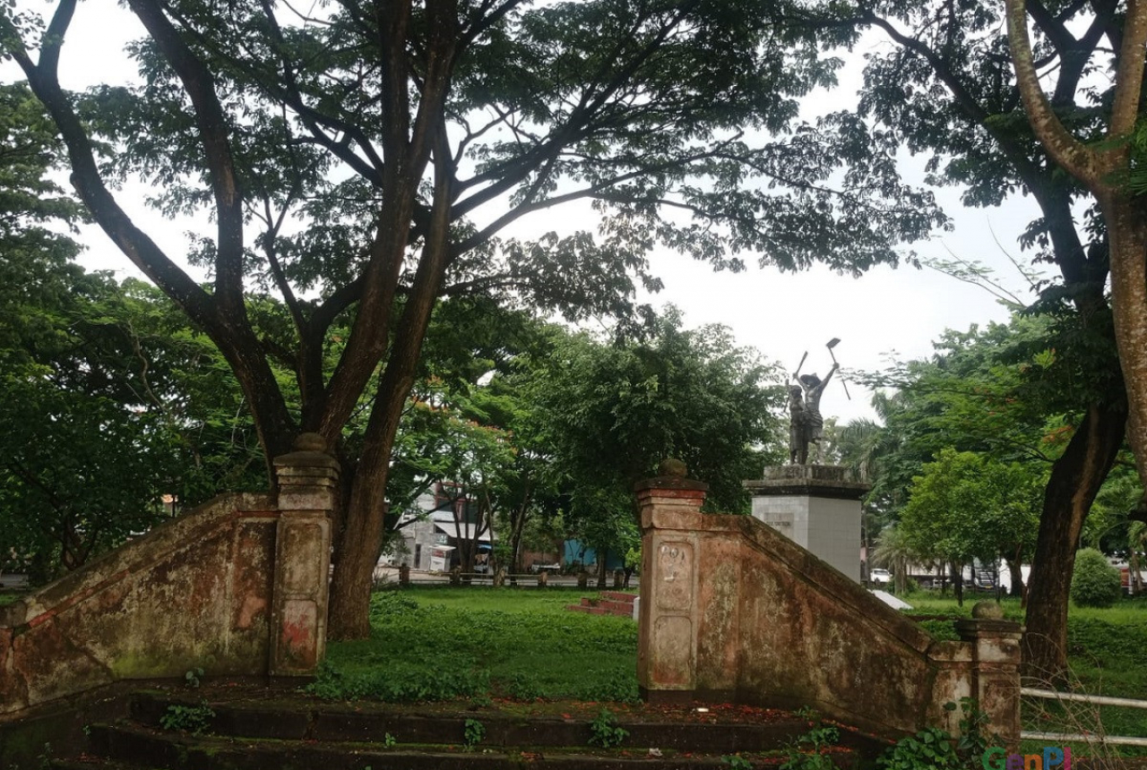 Taman Biao Praya Belum Diperbaiki, Begini Alasannya - GenPI.co NTB