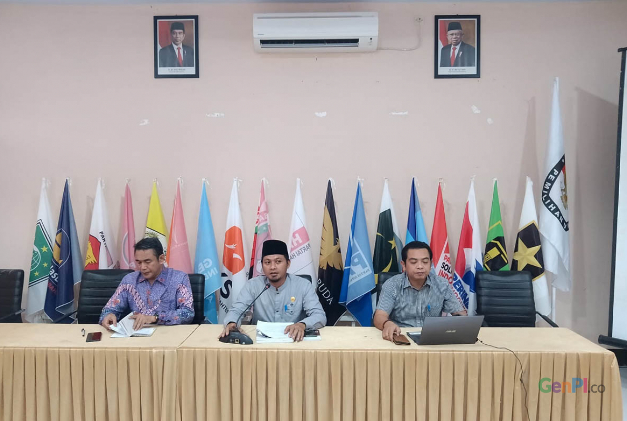 Tetapkan DPS, KPU Lombok Tengah: Ada 778.637 Pemilih - GenPI.co NTB