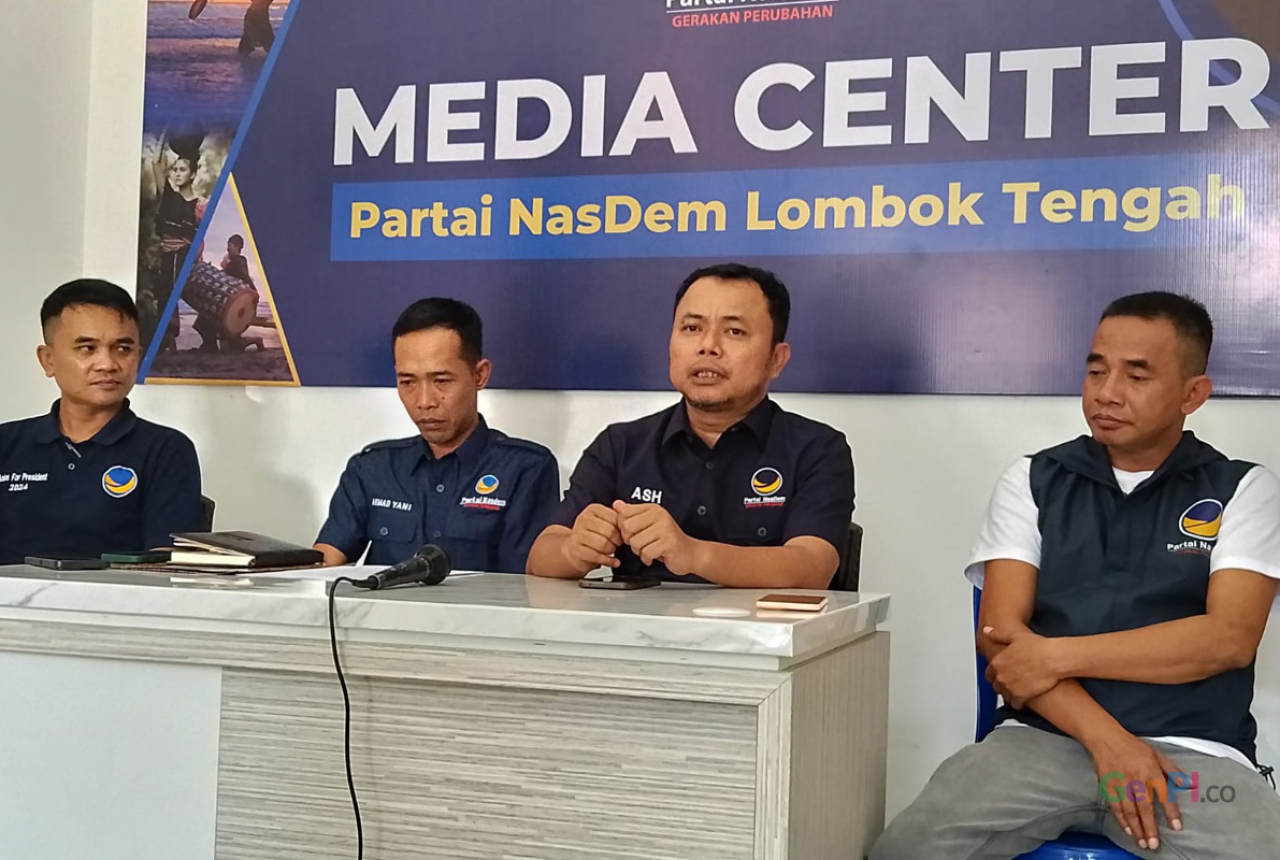 Johnny G Plate Ditahan, Nasdem Lombok Tengah Anggap Ombak Bagus - GenPI.co NTB