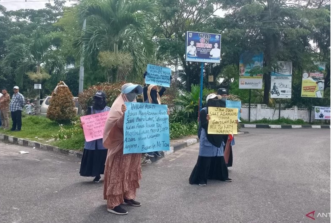 Soal Yaqut Cholil Qoumas, Aktivis Riau Keluarkan Ancaman - GenPI.co RIAU