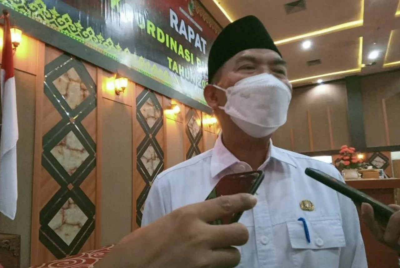 Minyak Goreng Mahal, Wali Kota Pekanbaru Malah ke Mesir - GenPI.co RIAU