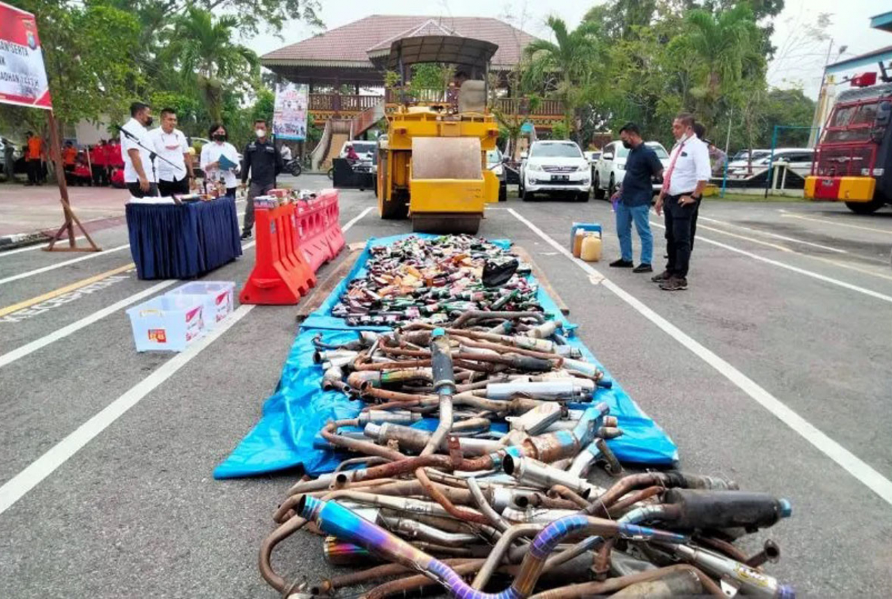 Jelang Ramadan, Polres Indragiri Hulu Dapat Tangkapan Banyak - GenPI.co RIAU