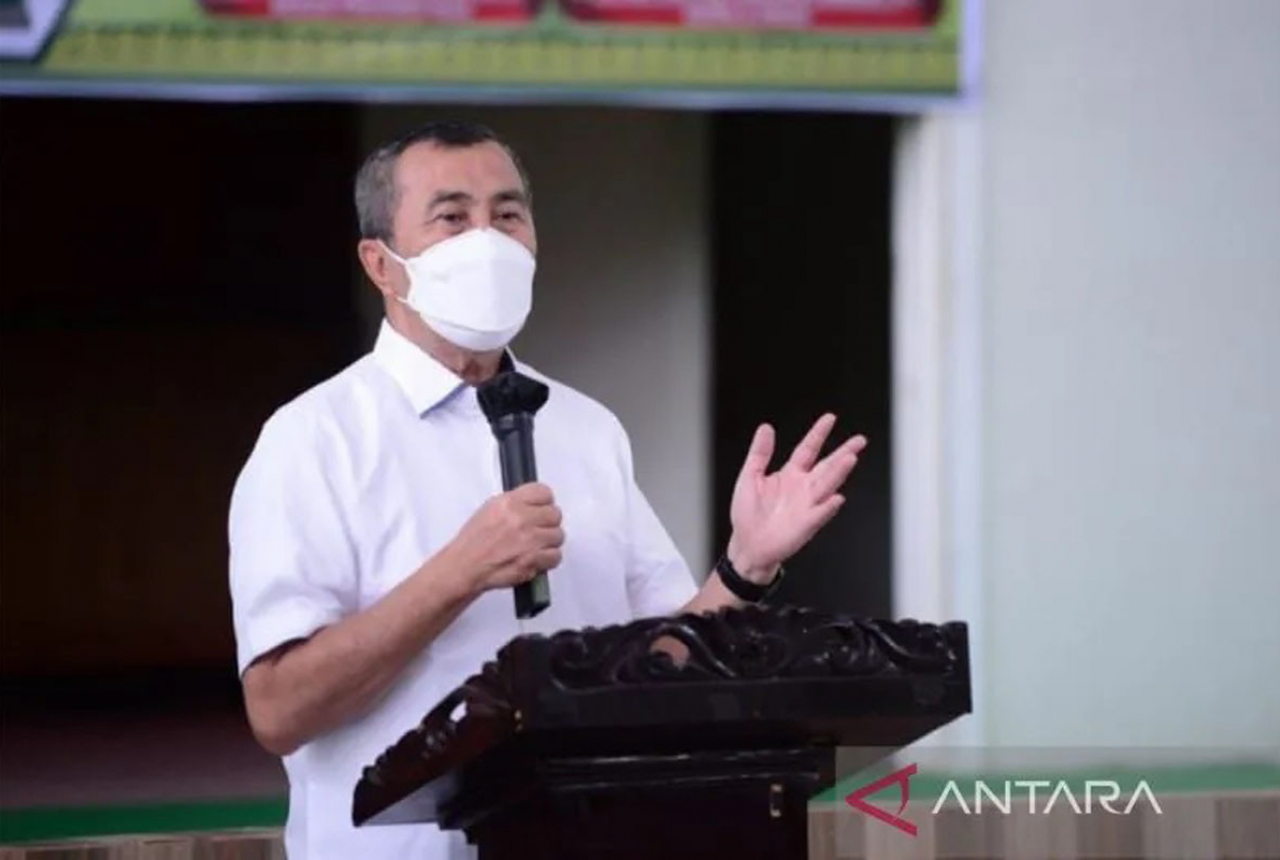 Gubernur Riau Punya Kabar Baik soal Bahan Pangan - GenPI.co RIAU