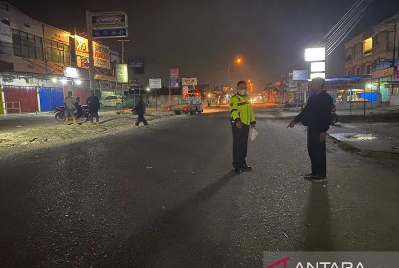 Kabur Setelah Tabrak Wanita, Jaksa Kejati Riau Digebuki - GenPI.co RIAU