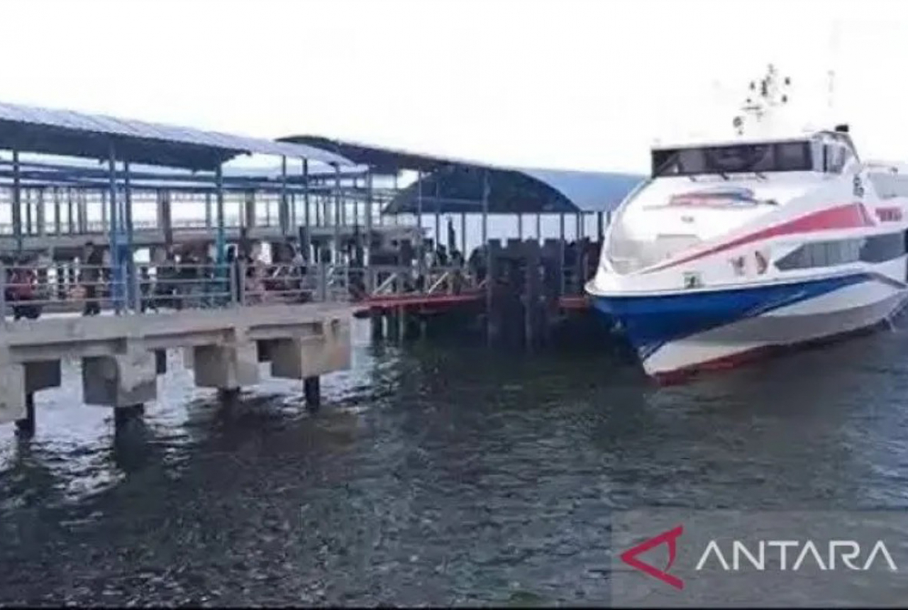 Demi Kesejahteraan, Pelabuhan Dumai-Malaka Dibuka 5 Mei - GenPI.co RIAU