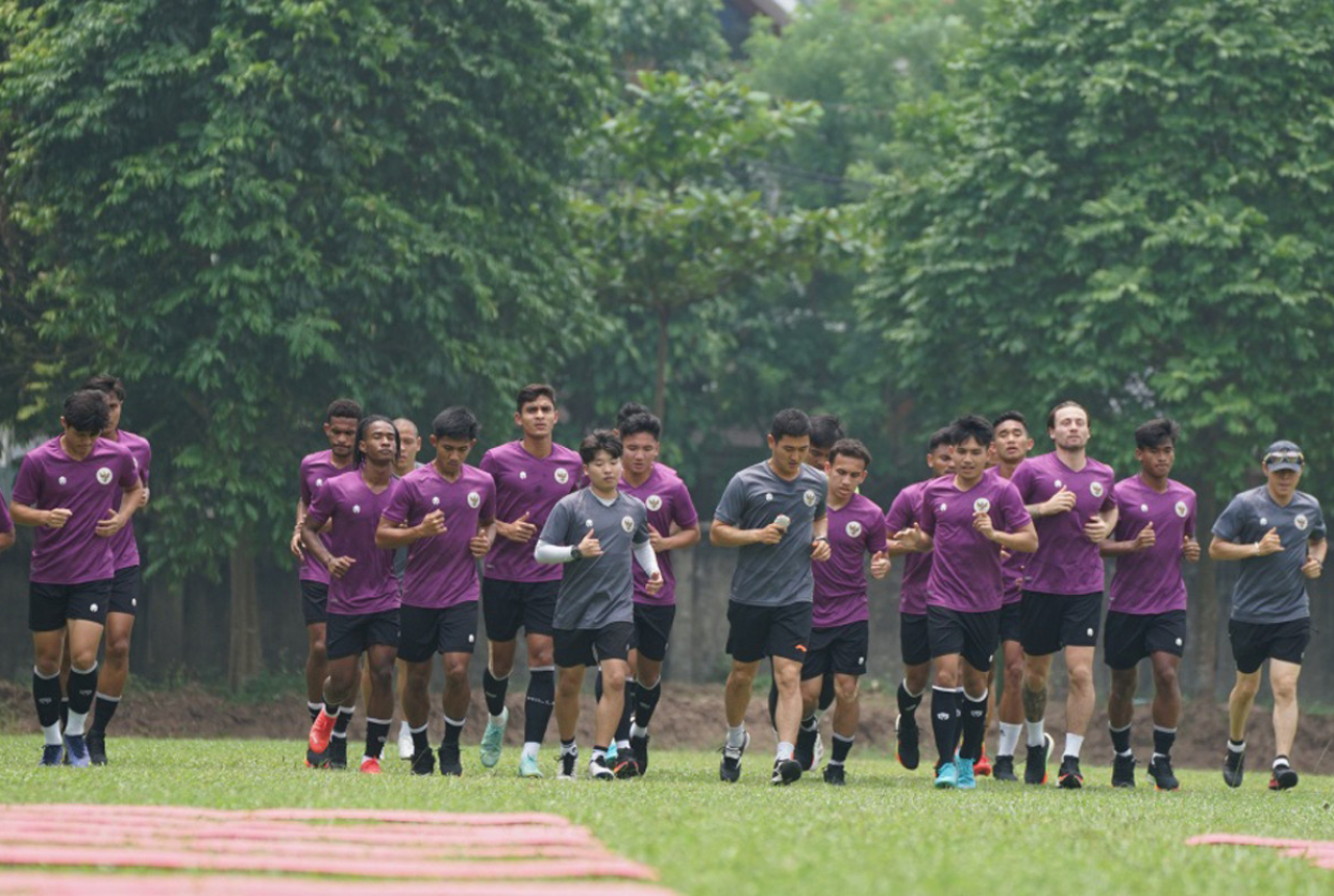 Strategi Timnas Indonesia Berubah demi Bantai Timor Leste - GenPI.co RIAU