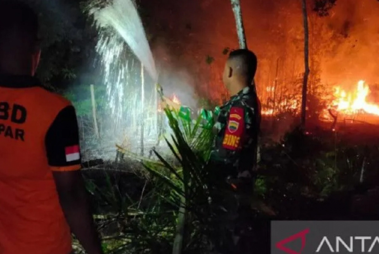 Antisipasi Karhutla, Riau Siaga Pesawat Water Bombing - GenPI.co RIAU