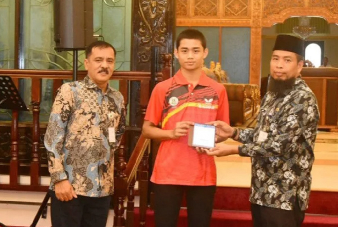 Atlet Bengkalis Wakili Indonesia di Kejuaraan Ini - GenPI.co RIAU