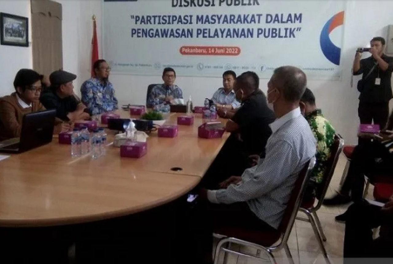 Tiap Tahun, Ombudsman Riau Terima 200 Aduan - GenPI.co RIAU
