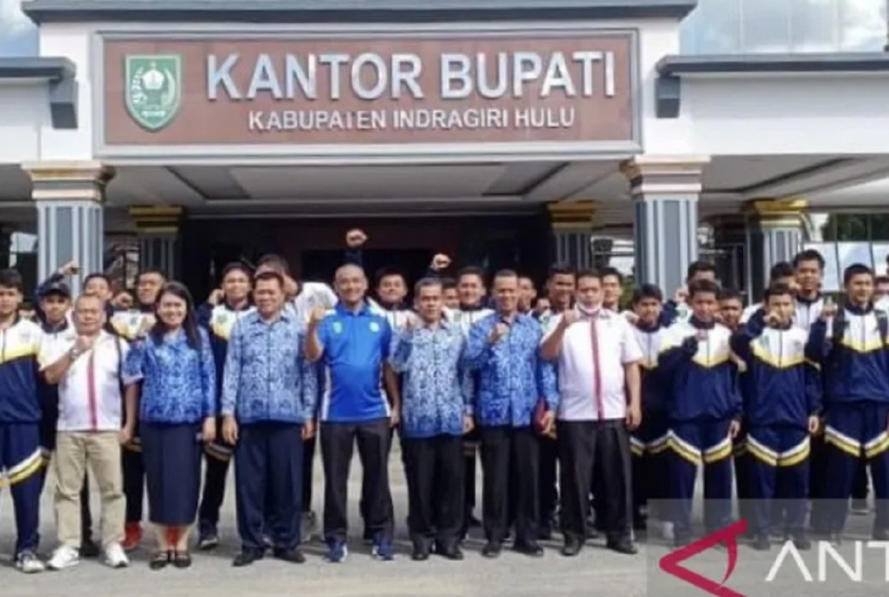 Inhu Kirim Ratusan Atlet ke Popda XV Pekanbaru - GenPI.co RIAU