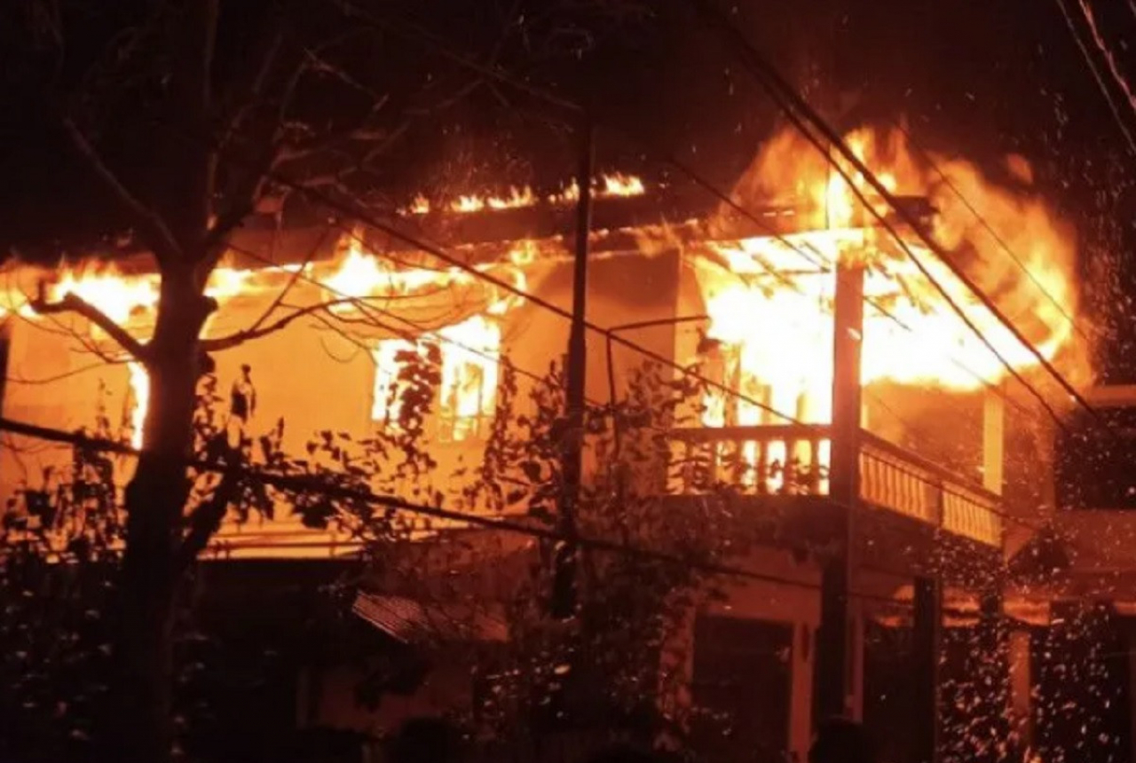 1 Unit Rumah di Inhil Ludes Terbakar, Penyebabnya Ini - GenPI.co RIAU