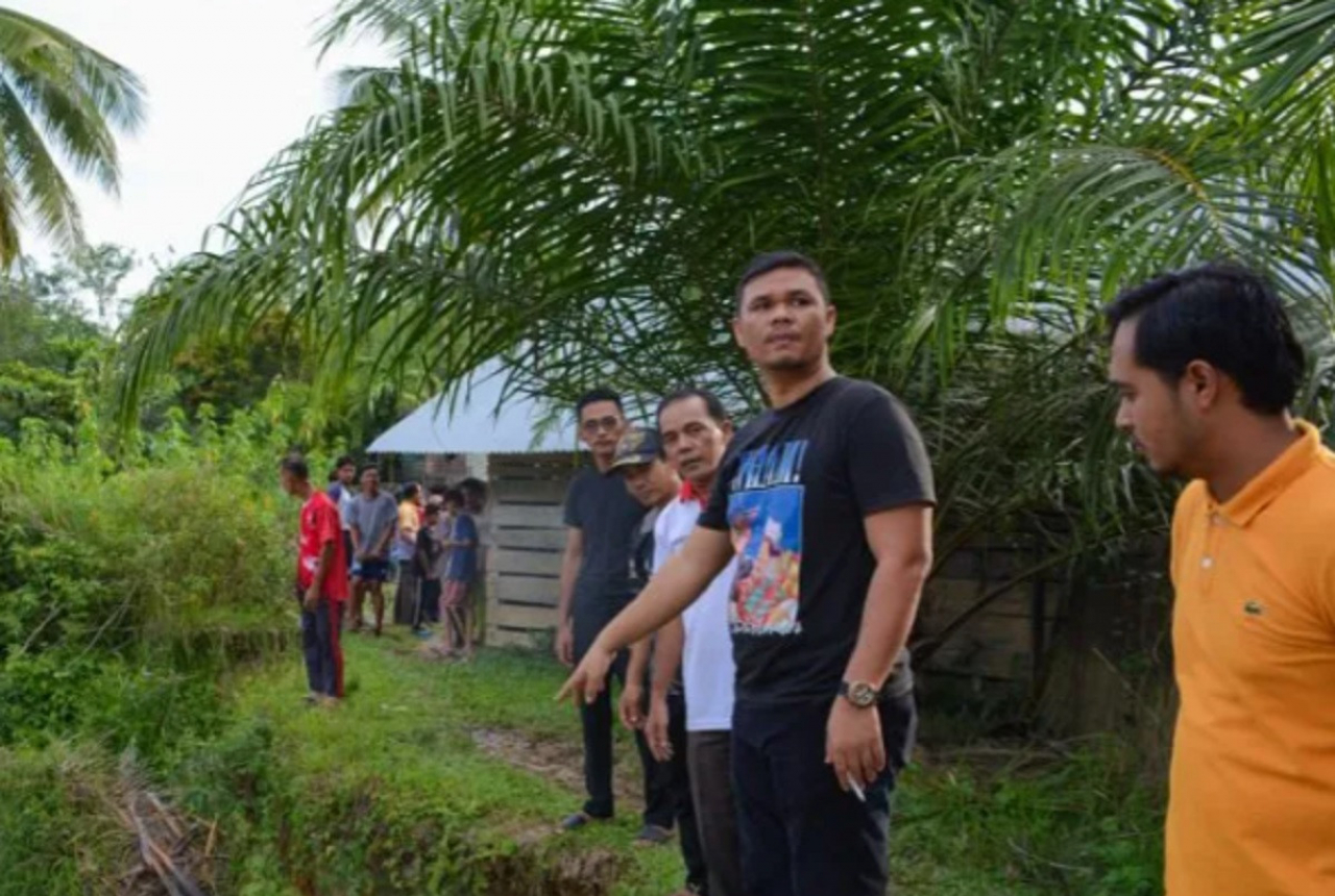 Warga Resahkan Abrasi Sungai Batang Pangian Inhu - GenPI.co RIAU