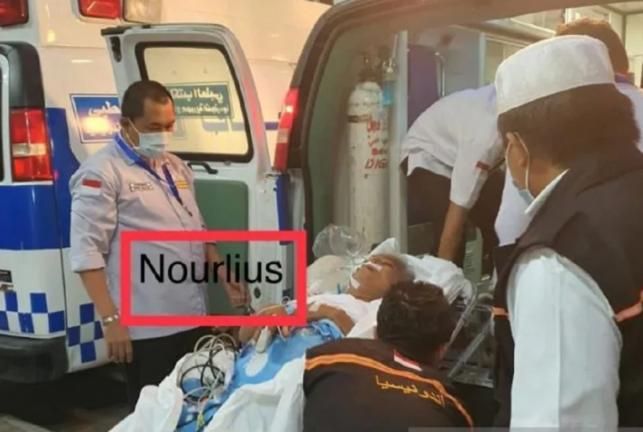 1 Jemaah Haji Asal Riau Meninggal di Arab Saudi - GenPI.co RIAU