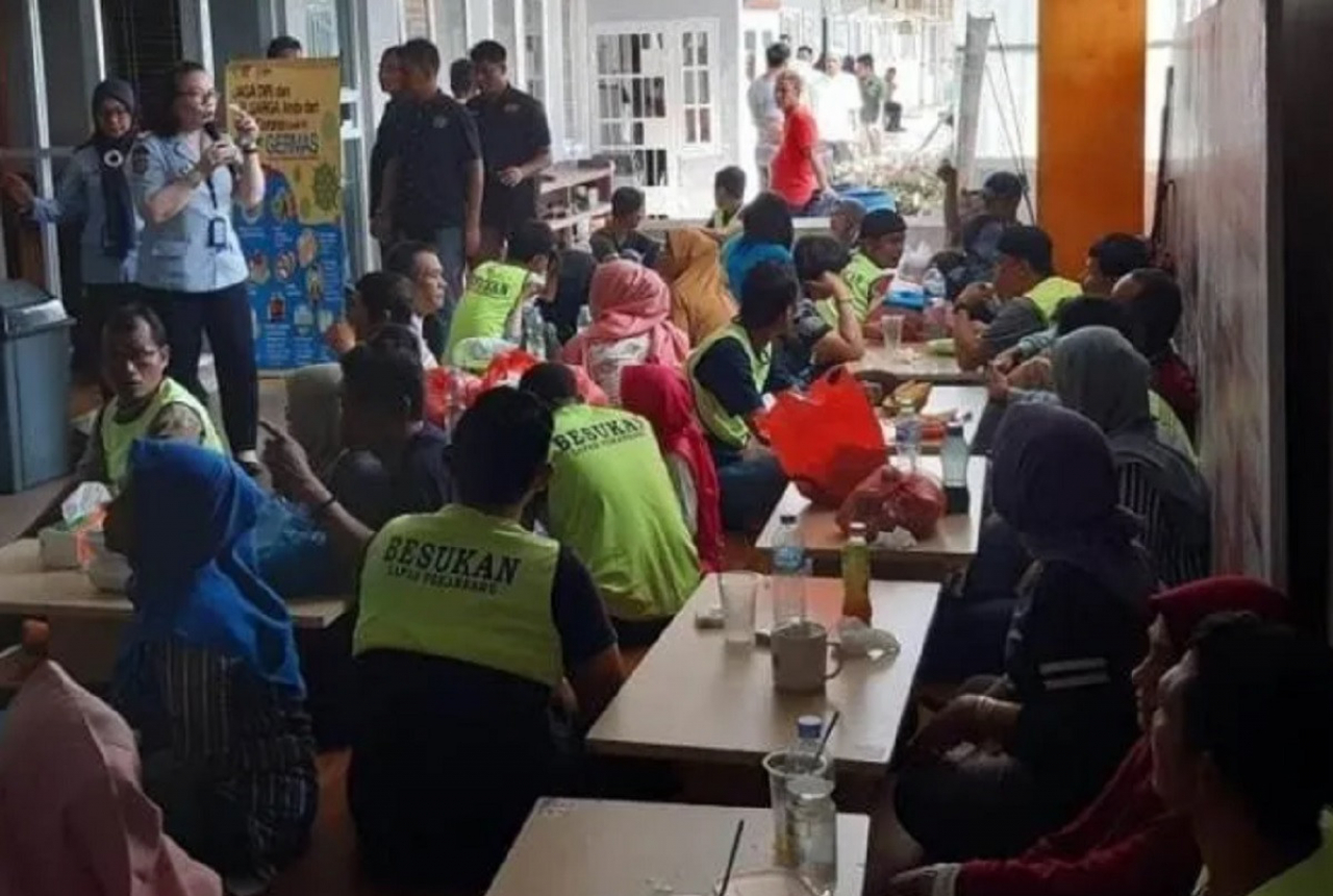Kunjungan Tatap Muka di Lapas Riau Bakal Dibuka - GenPI.co RIAU