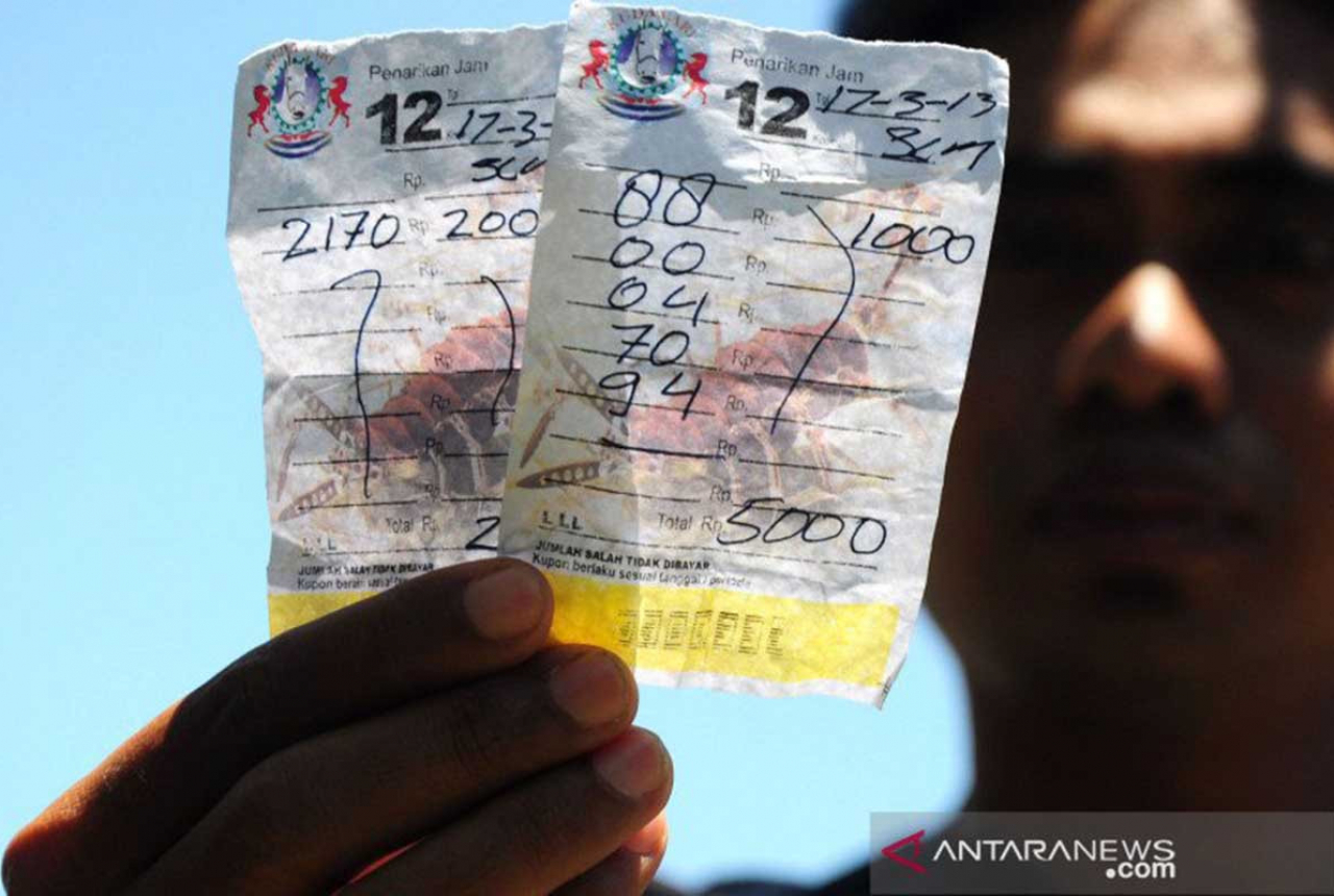 Polres Indrigiri Hilir Bekuk Penjual Togel di Tembilahan - GenPI.co RIAU