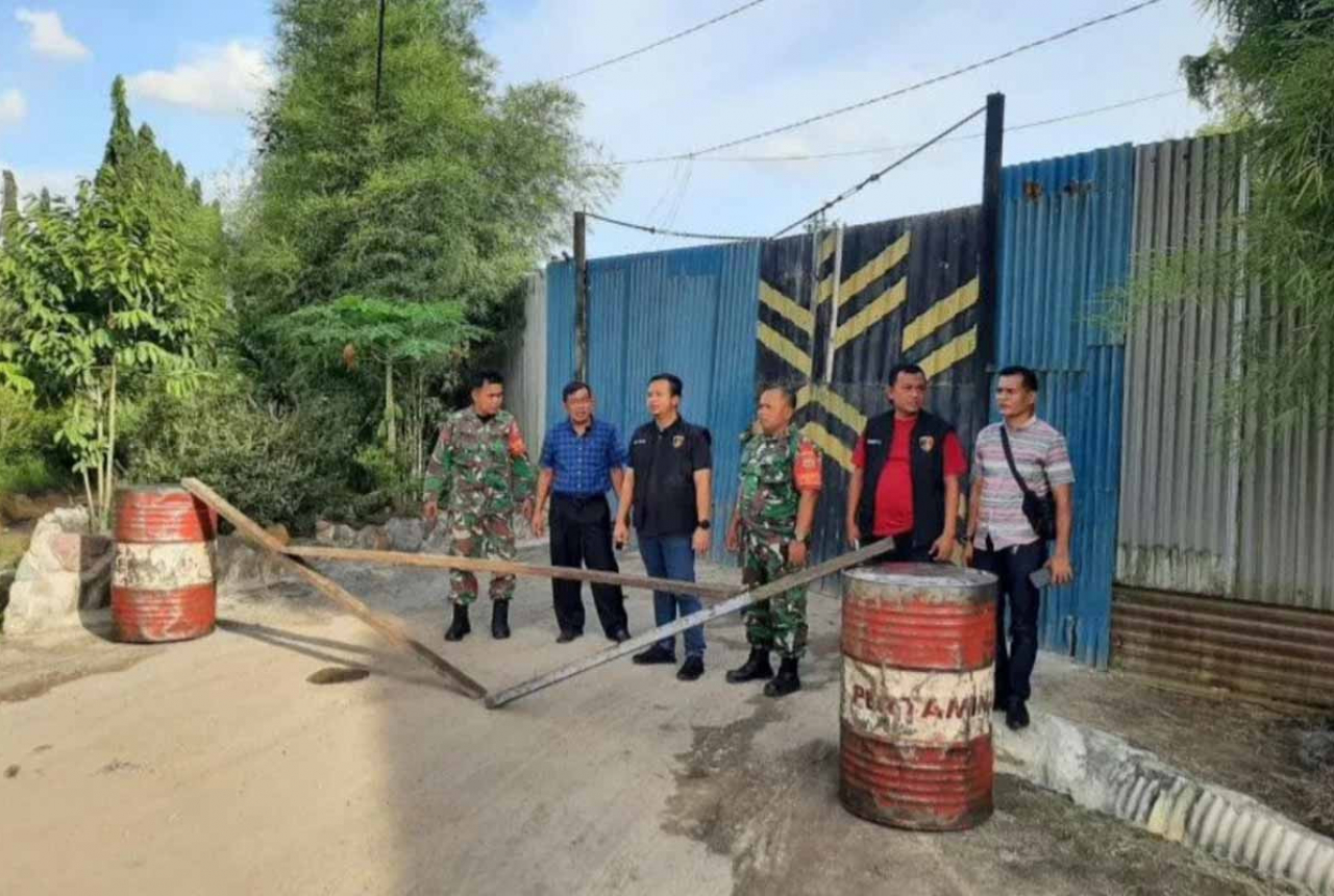 Patroli Gabungan, Polres Dumai Nihil Temukan Penimbunan BBM - GenPI.co RIAU