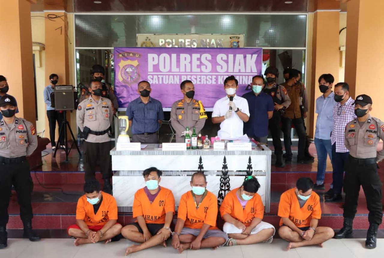 Eksploitasi Anak Terjadi di Siak, Beruntung Terendus Polisi - GenPI.co RIAU