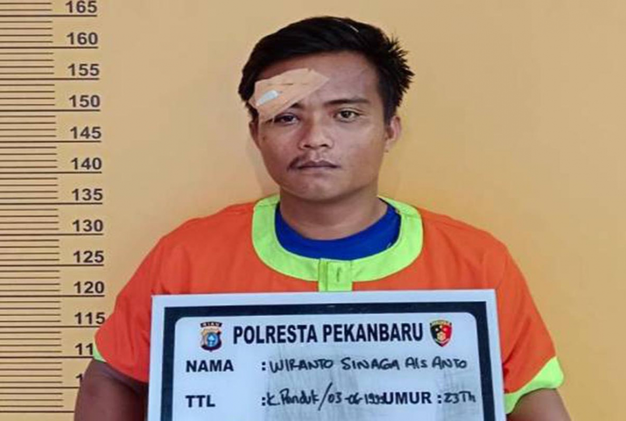 Spesialis Pencuri Handphone Pasien RS di Pekanbaru Dibekuk - GenPI.co RIAU