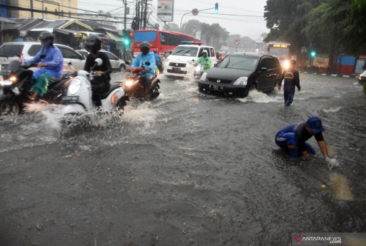 Waspada! Sejumlah Wilayah di Riau Berpotensi Banjir - GenPI.co RIAU