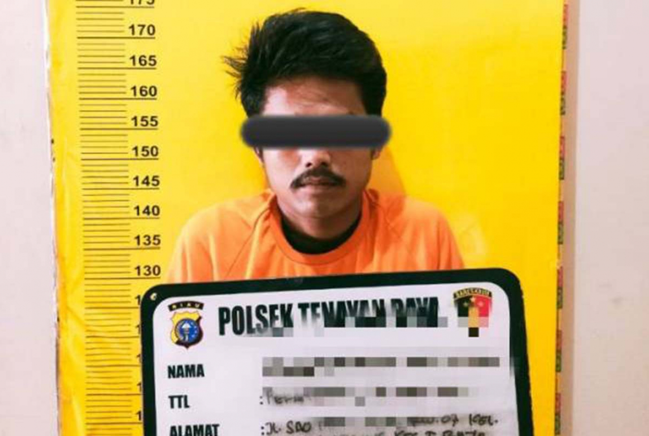 Curi Aki, Pria di Pekanbaru Terancam Hukuman 7 Tahun Penjara - GenPI.co RIAU