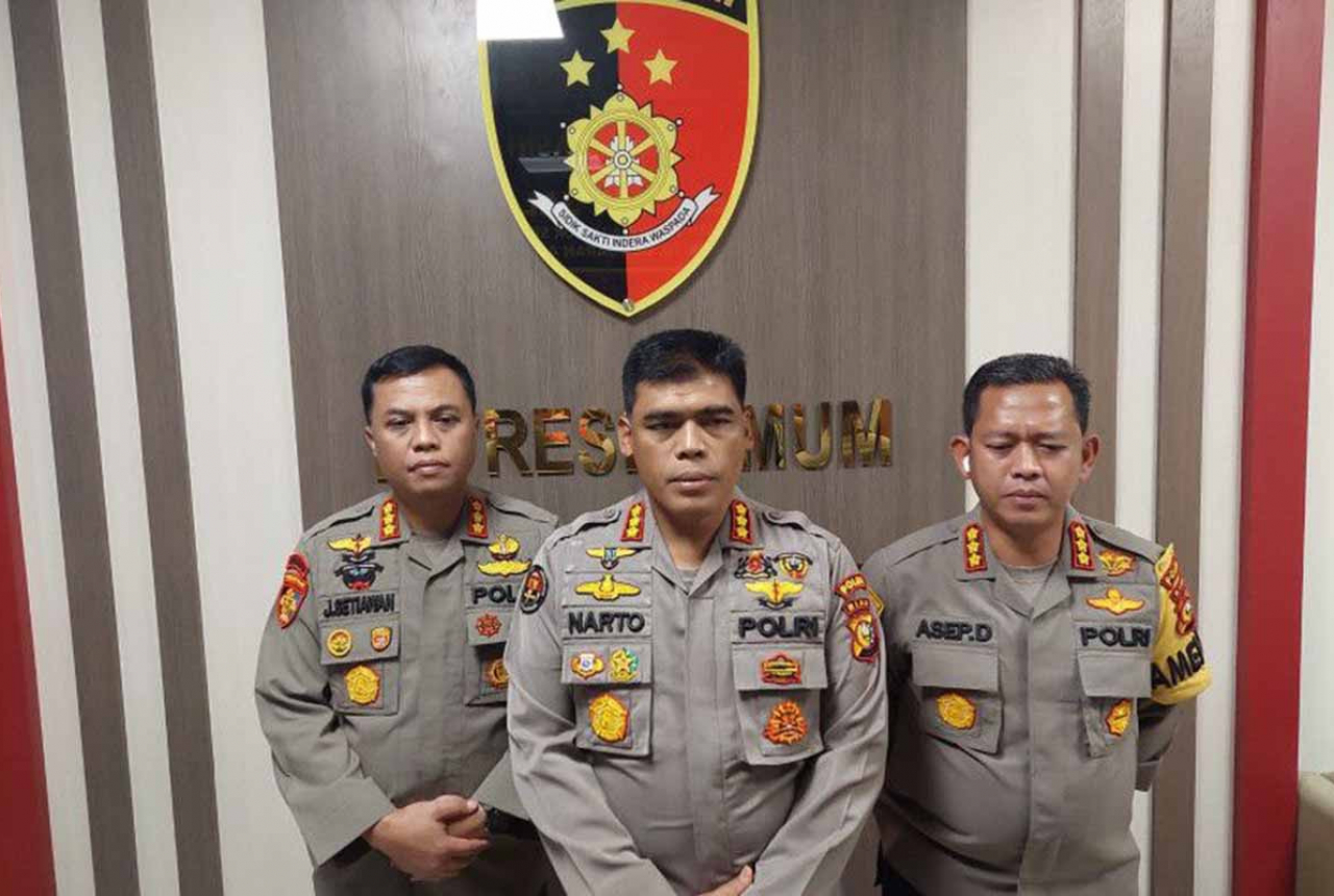 Polda Riau Tetapkan Brigadir IR Jadi Tersangka Penganiayaan - GenPI.co RIAU