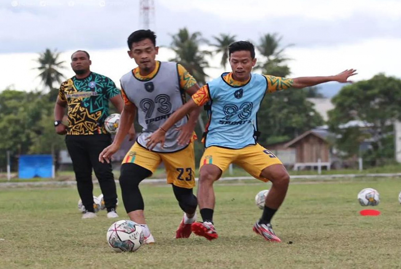 Liga 2, PSPS Riau Jamu Karo United di Deli Serdang - GenPI.co RIAU
