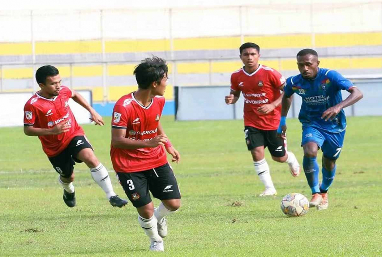 3 Fakta Menarik PSPS Riau vs Karo United, Skor 0-1 untuk Tim Tamu - GenPI.co RIAU