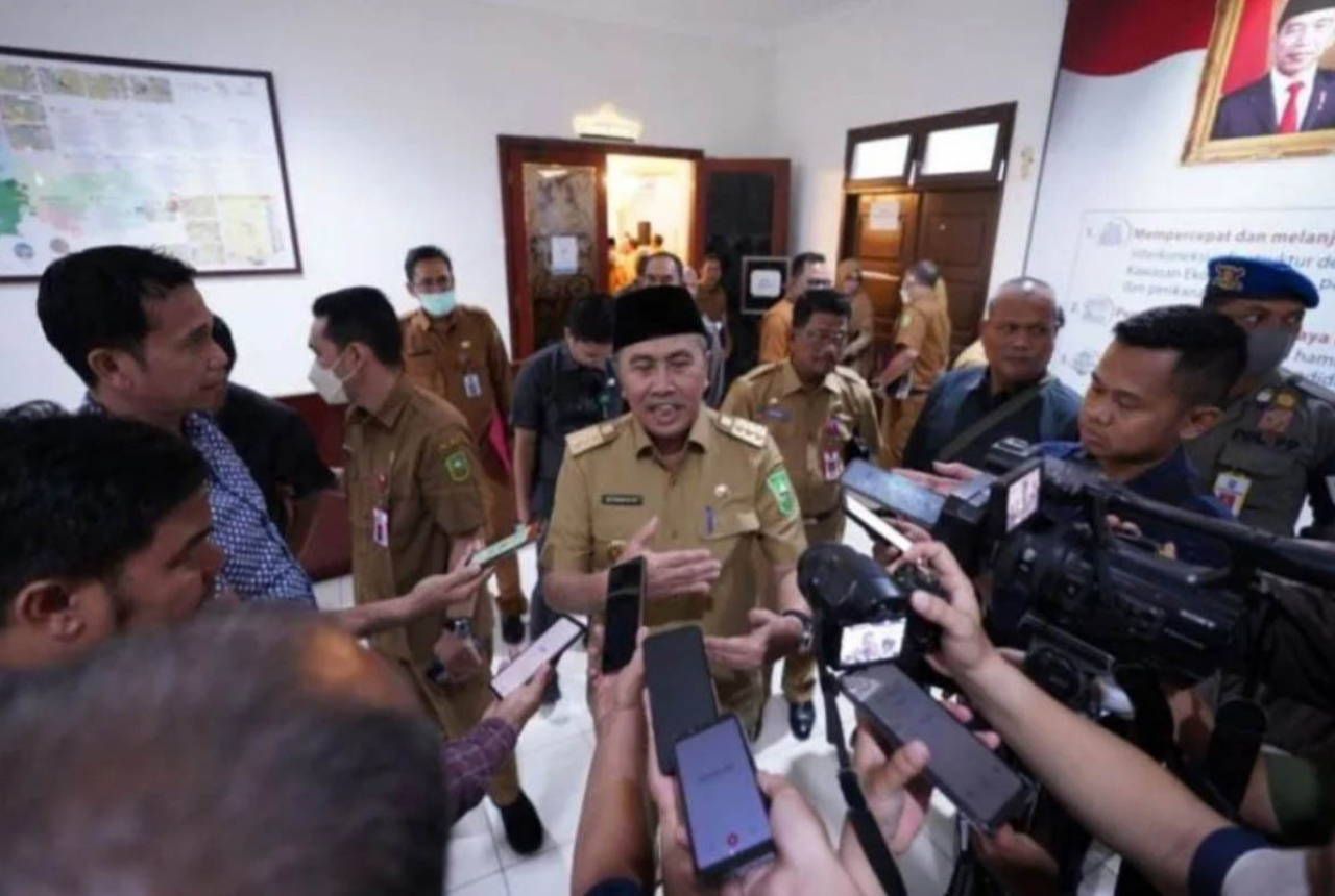 Minta RS Pusat Dibangun di Riau, Gubernur Beber Kekhawatirannya - GenPI.co RIAU