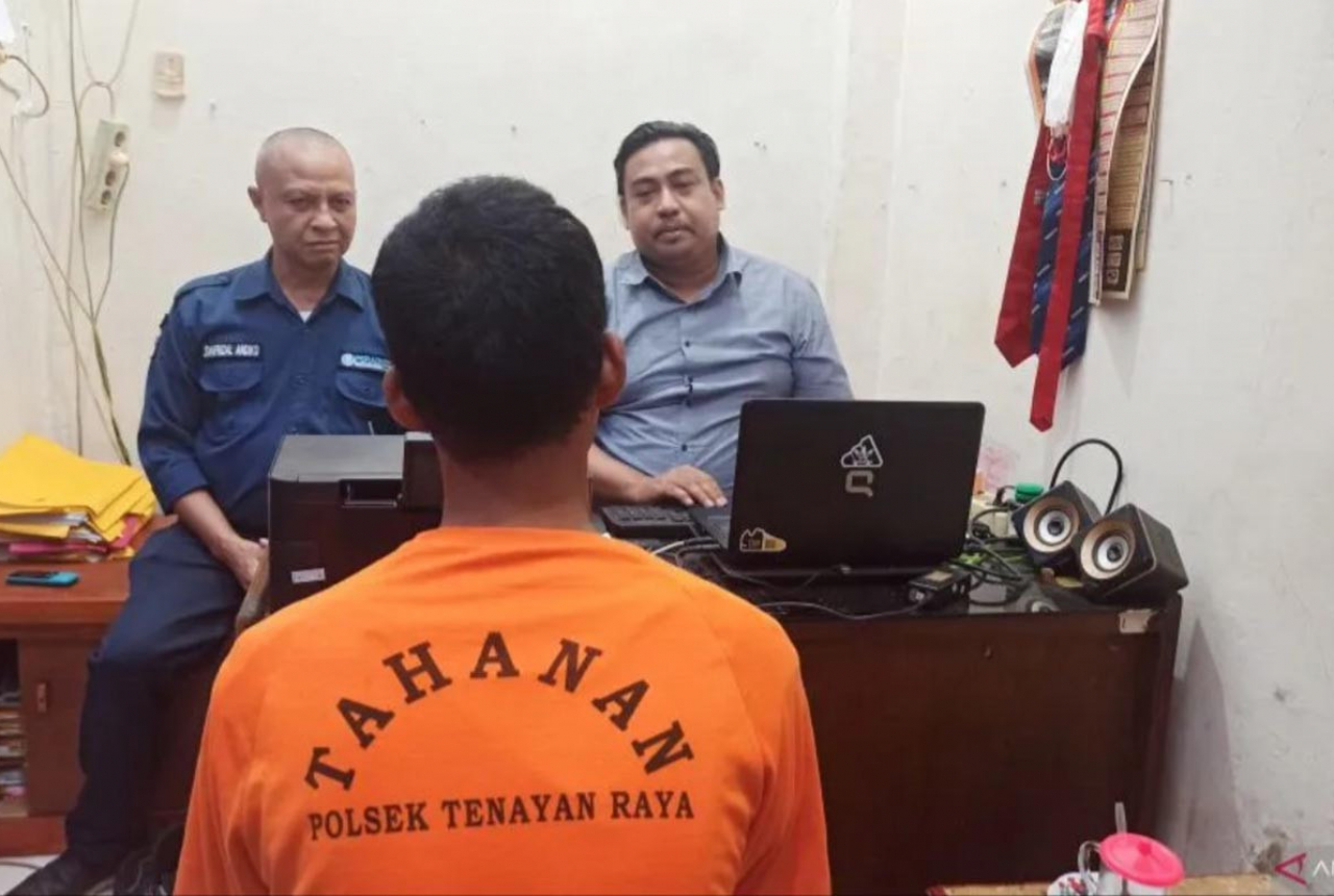 Hendak Mencuri, Seorang Pria di Pekanbaru Tertangkap Basah Warga - GenPI.co RIAU