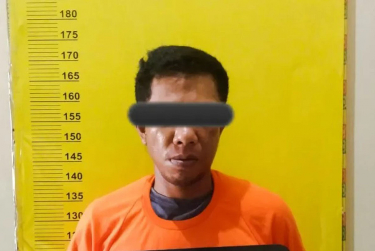Polisi Beluk Pria di Pekanbaru yang Nekat Curi Kabel Travo PLN - GenPI.co RIAU