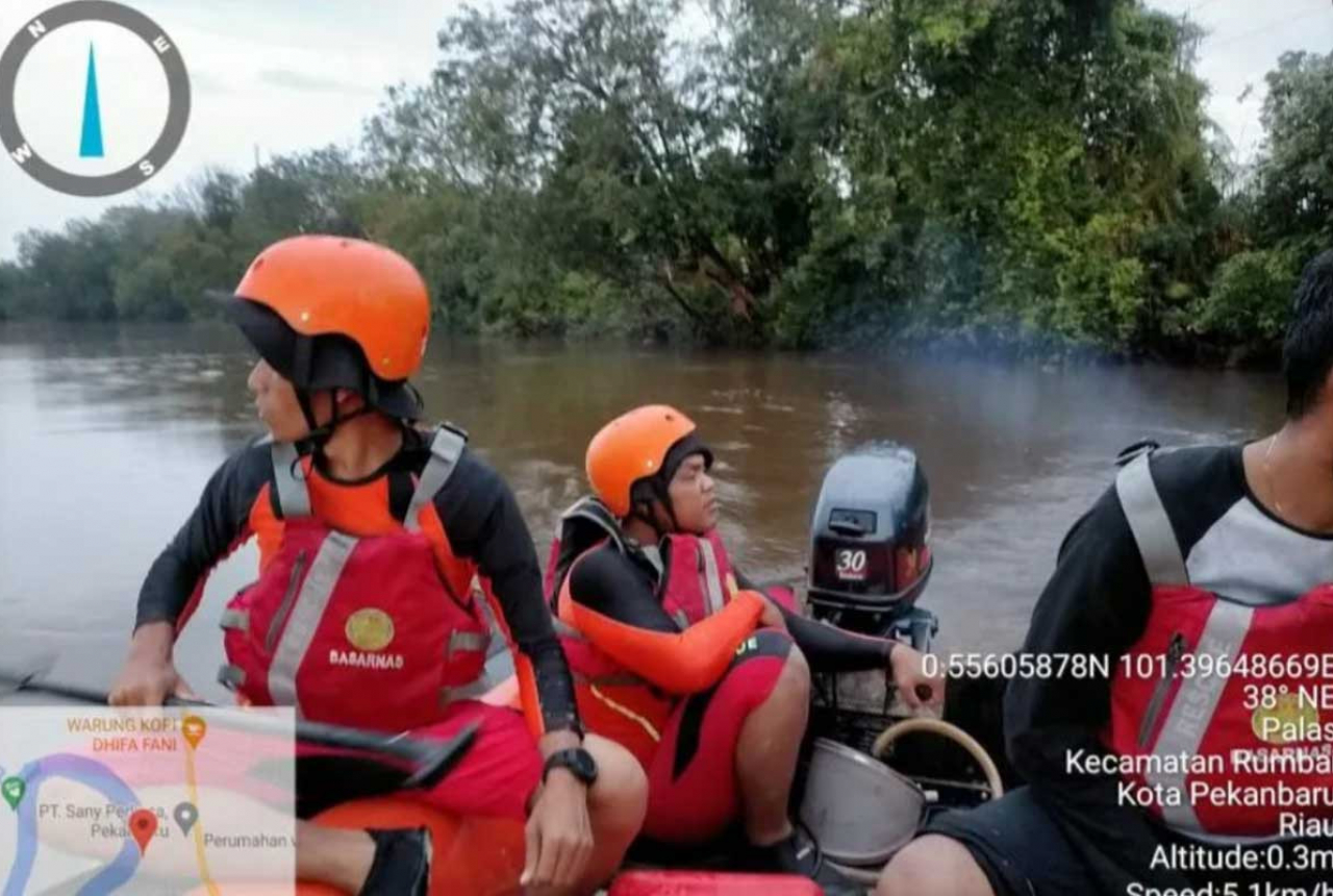 Bermain di Sungai Siak, Bocah SD di Pekanbaru Hilang Terseret Arus - GenPI.co RIAU