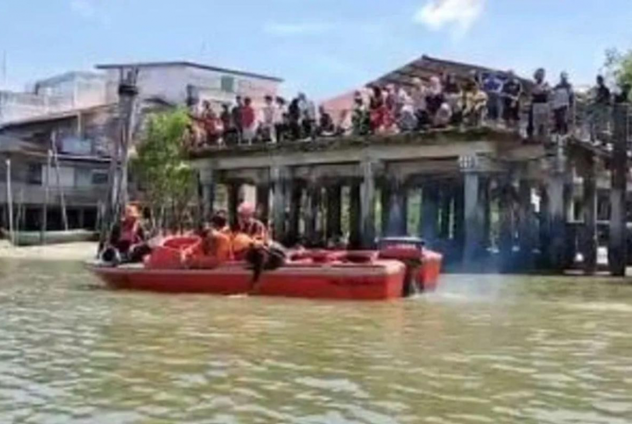 Hilang di Perairan Tanjung Medang Dumai, Pasutri Ditemukan Tewas - GenPI.co RIAU