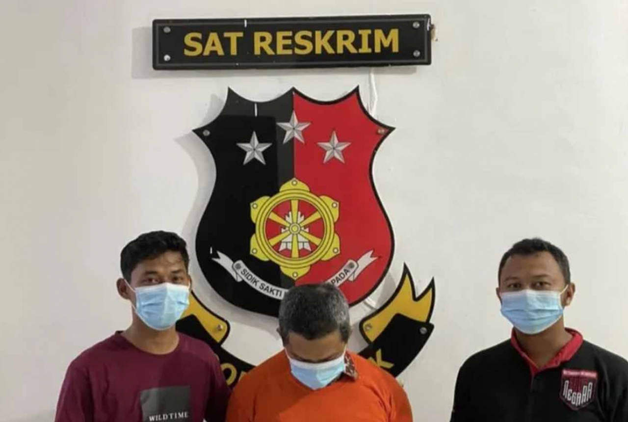 Bertindak Bejat, Oknum Ustadz di Siak Ditangkap Polisi - GenPI.co RIAU
