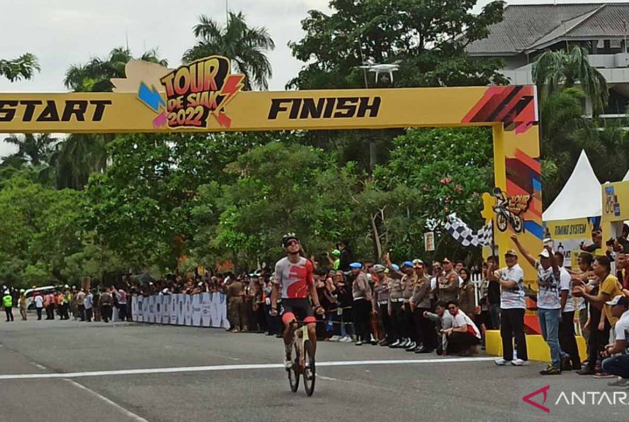 Tour de Siak Rencananya Diperluas Sampai Malaka, Malaysia - GenPI.co RIAU