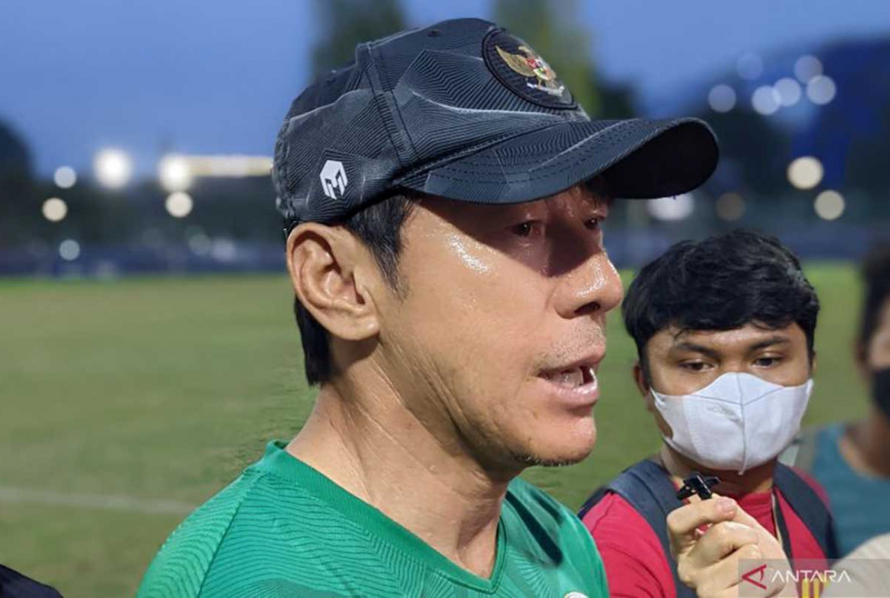 PSSI Selesai Evaluasi Pelatih Timnas Indonesia Shin Tae-yong - GenPI.co RIAU
