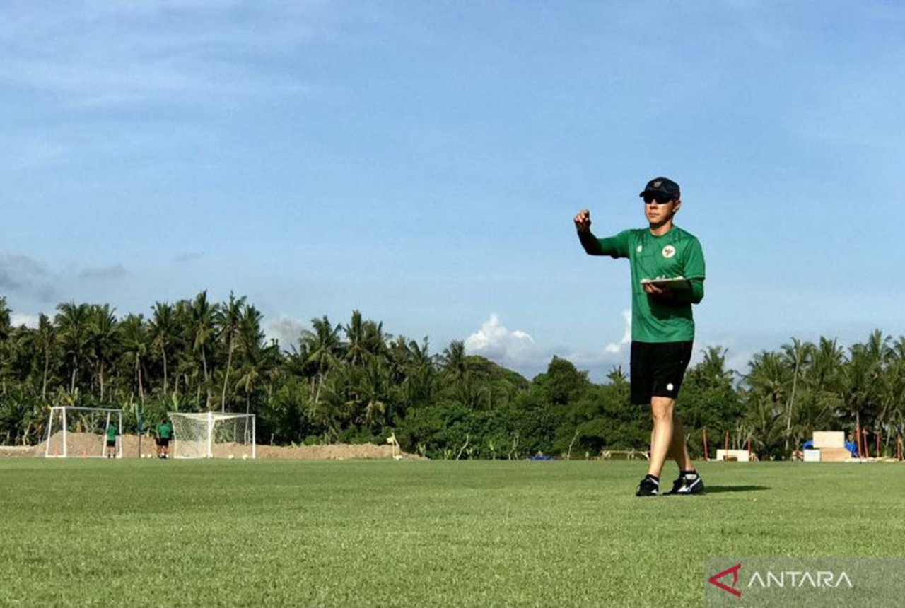 Jelang Piala AFF, Shin Tae-yong Perkuat Fisik Pemain Timnas - GenPI.co RIAU