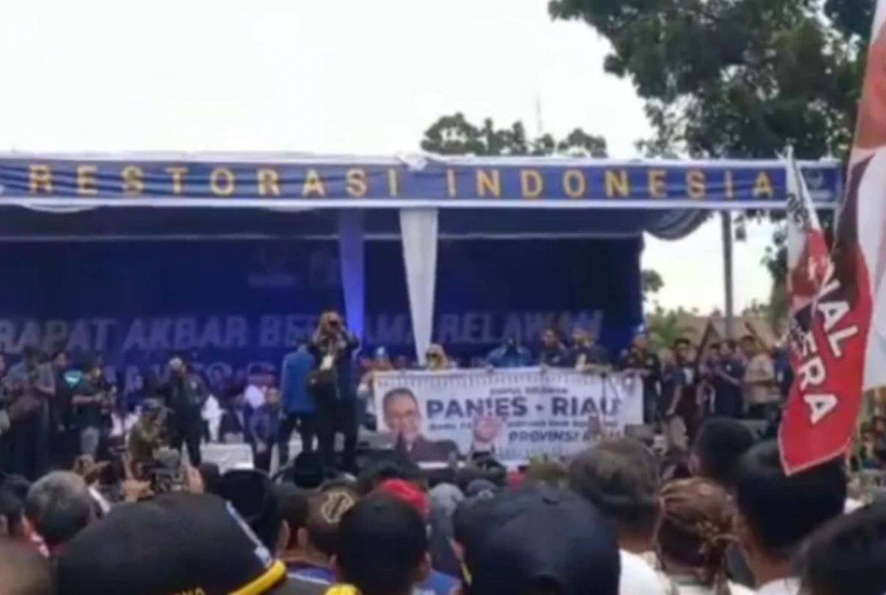 Deklarasi Anies Baswedan, 7 Kader PAN di Riau Dapat Teguran - GenPI.co RIAU