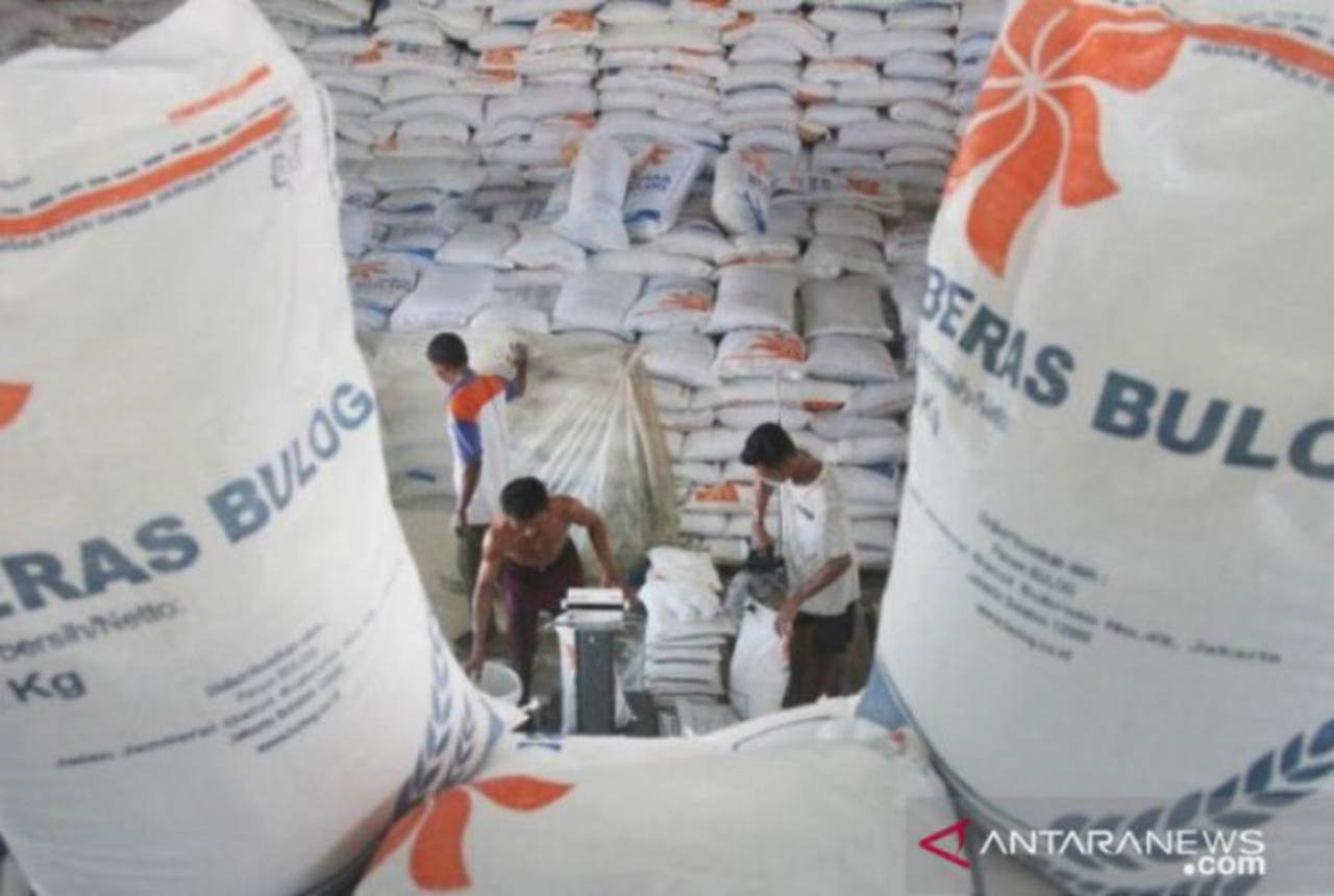 Harga Naik, Bulog Riau Distribusikan 150 Ton Beras ke Pasar - GenPI.co RIAU