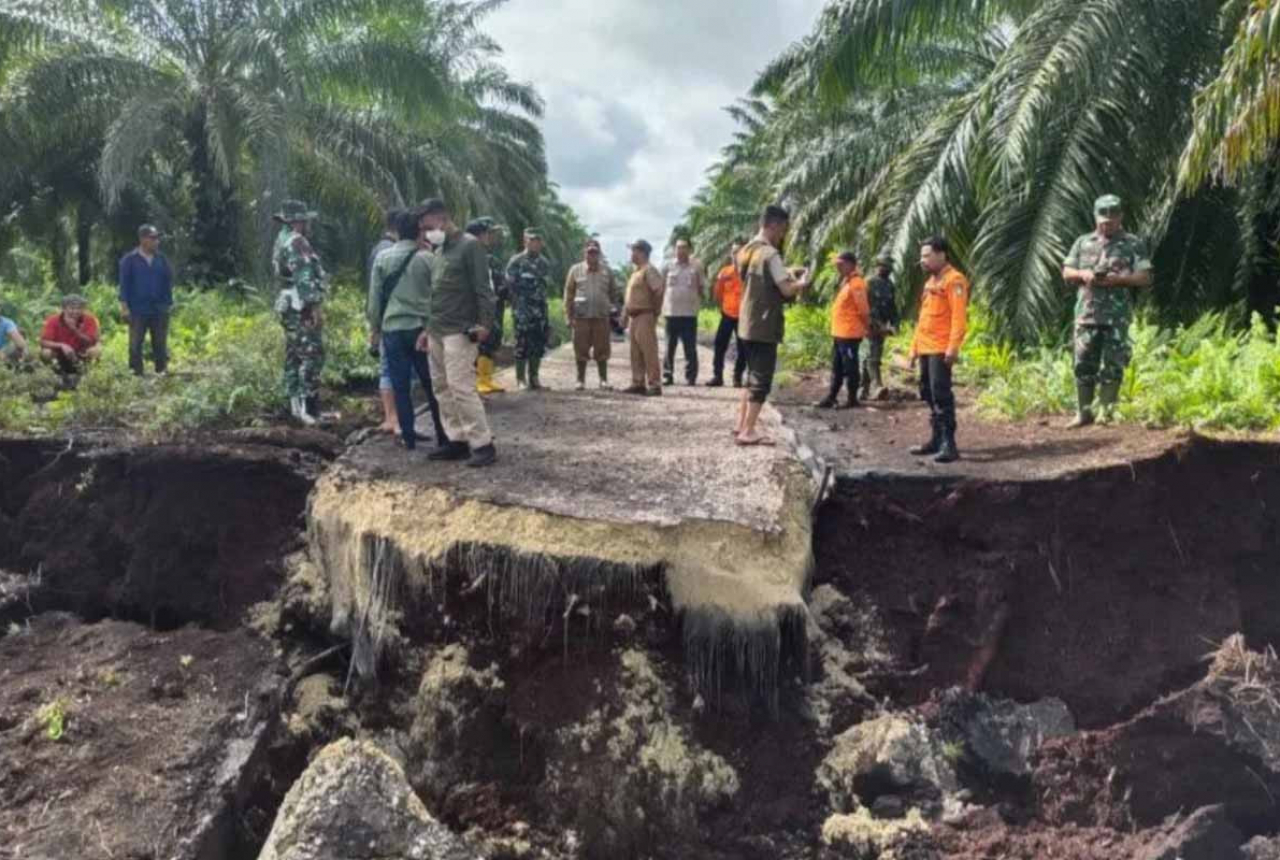 Lahan Amblas di Pulau Bengkalis, DLH: Bukan Kewenangan Kami - GenPI.co RIAU
