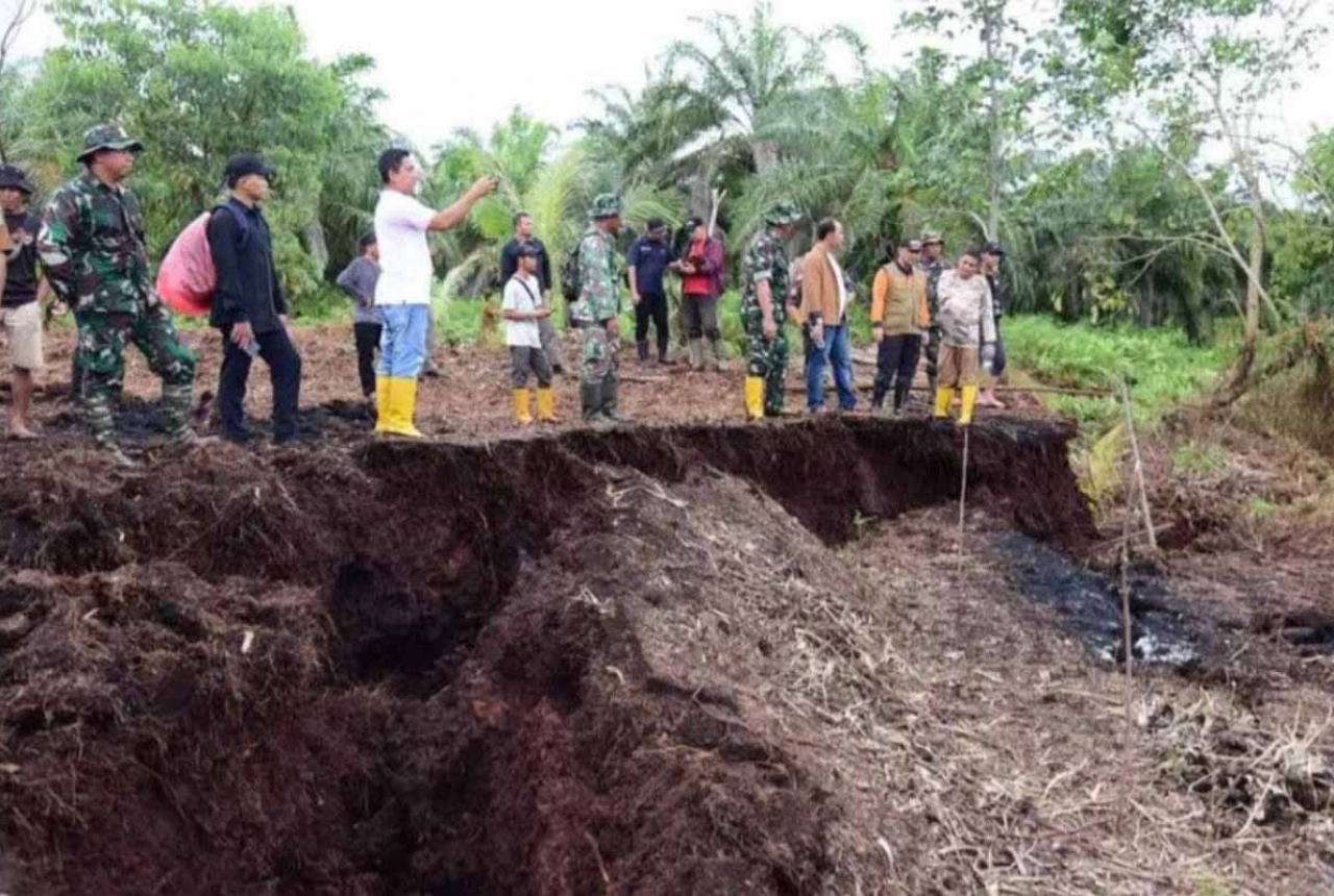 Pulau Bengkalis Terancam Hilang dari Peta, Wabup: Butuh Rp 2,5 T - GenPI.co RIAU