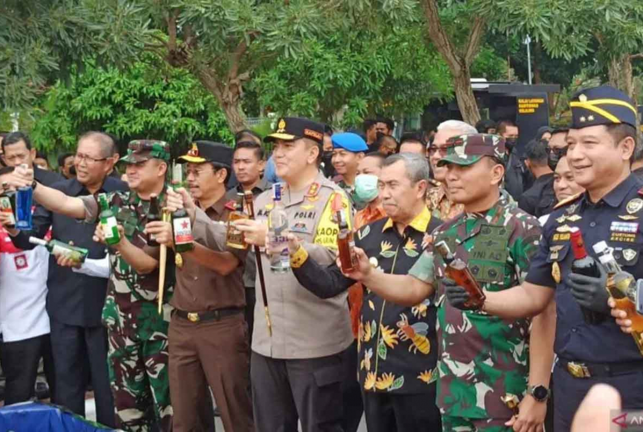 Polda Riau Bakal Tegas Terhadap Pelaku Kejahatan saat Tahun Baru - GenPI.co RIAU