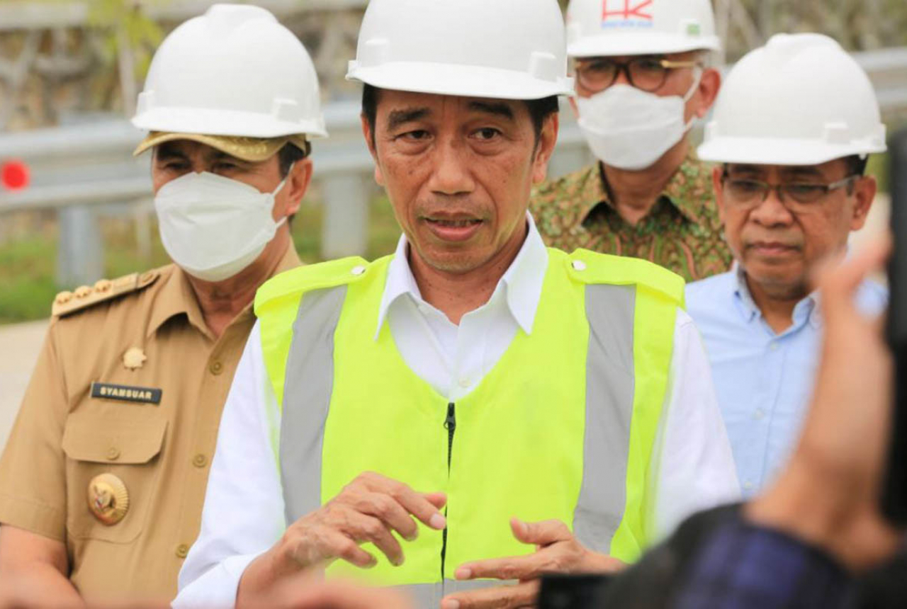 Jokowi: Rumah Sakit Khusus Bakal Dibangun di Riau - GenPI.co RIAU