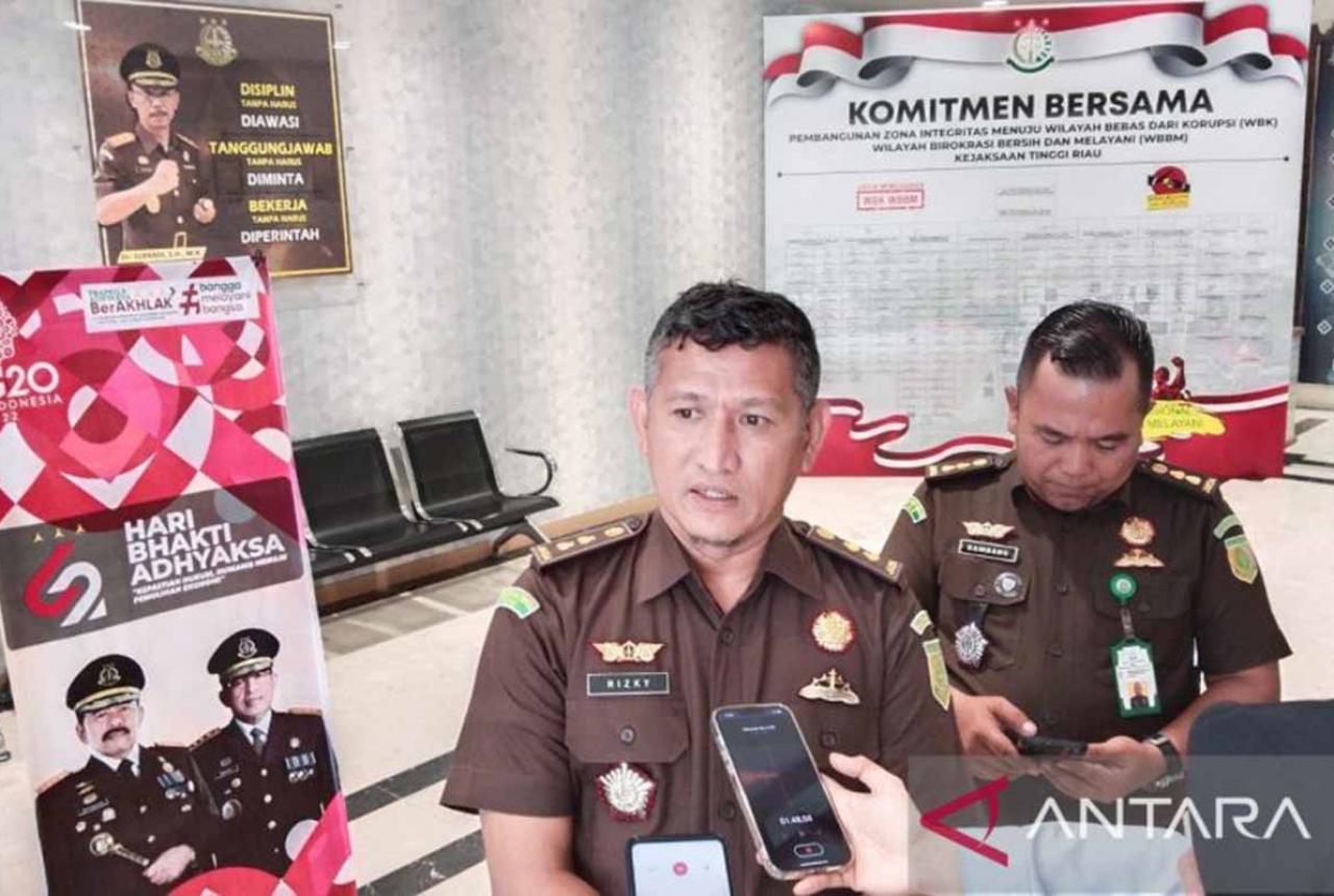 Dugaan Korupsi Bansos di Siak, Kejati Riau Tunggu Audit BPK - GenPI.co RIAU