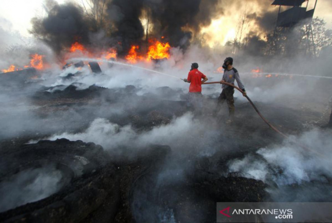 4 Daerah di Riau Dilaporkan Telah Terjadi Bencana Karhutla - GenPI.co RIAU