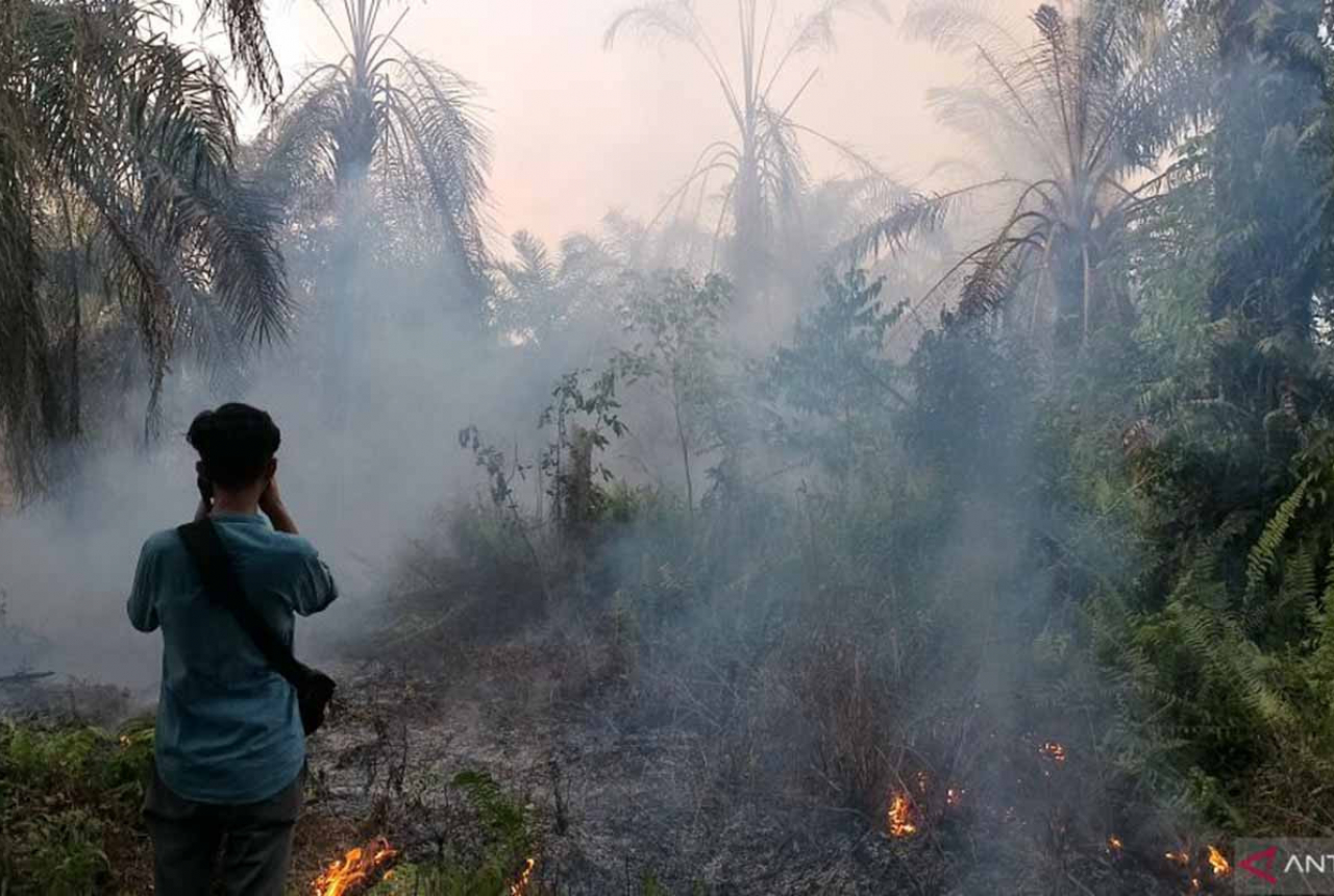 Polda Riau Catat Sudah Ada 88 Hotspot Selama Januari 2023 - GenPI.co RIAU